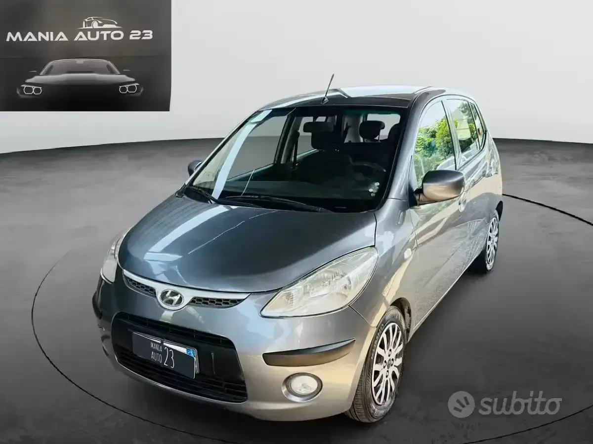 Usata Hyundai i10 66 CV (48 kW) 2009 Utilitaria