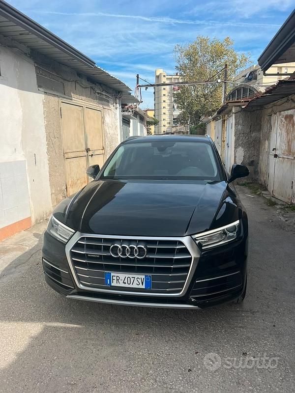 Nero Usata 2018 Audi Q5 SUV | 21.500 € (Buon prezzo) - Immagine 1/4
