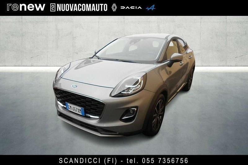 Grigio Usata 2023 Ford Puma Titanium S SUV | 17.500 € (Buon prezzo) - Immagine 1/4