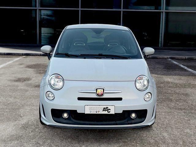 Usata Abarth 500C Custom 134 CV (98 kW) 2014 Giallo Cabrio