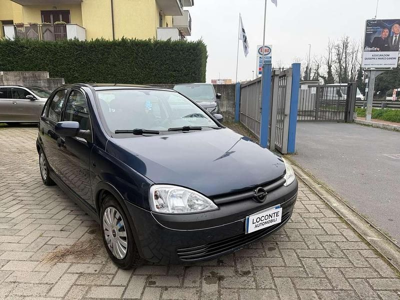 Usata Opel Corsa Club 58 CV (42 kW) 2002 Blu/azzurro Utilitaria