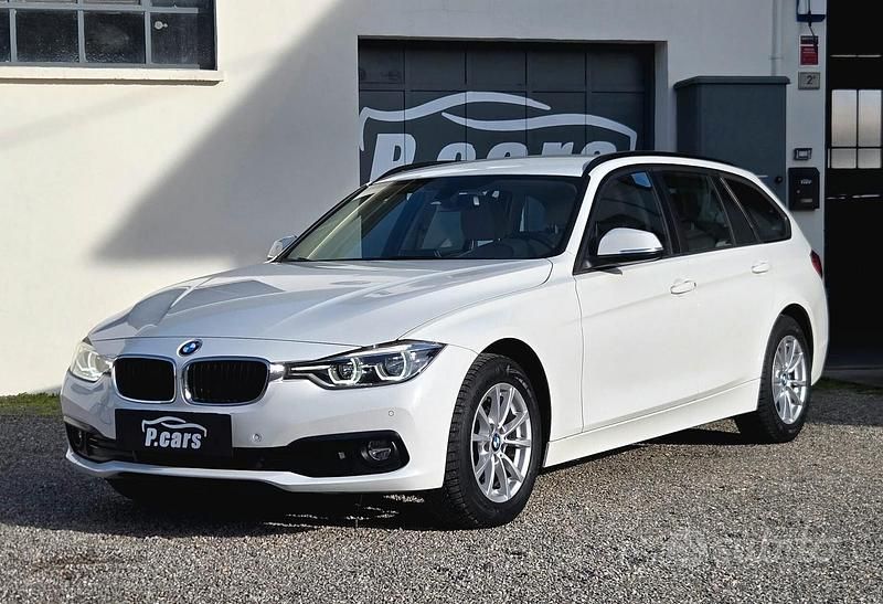 Usata BMW 320 Advantage 190 CV (139 kW) 2019 Bianco Station wagon