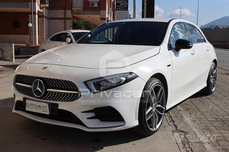 Usata Mercedes A250 Premium 218 CV (160 kW) 2020 Bianco Utilitaria