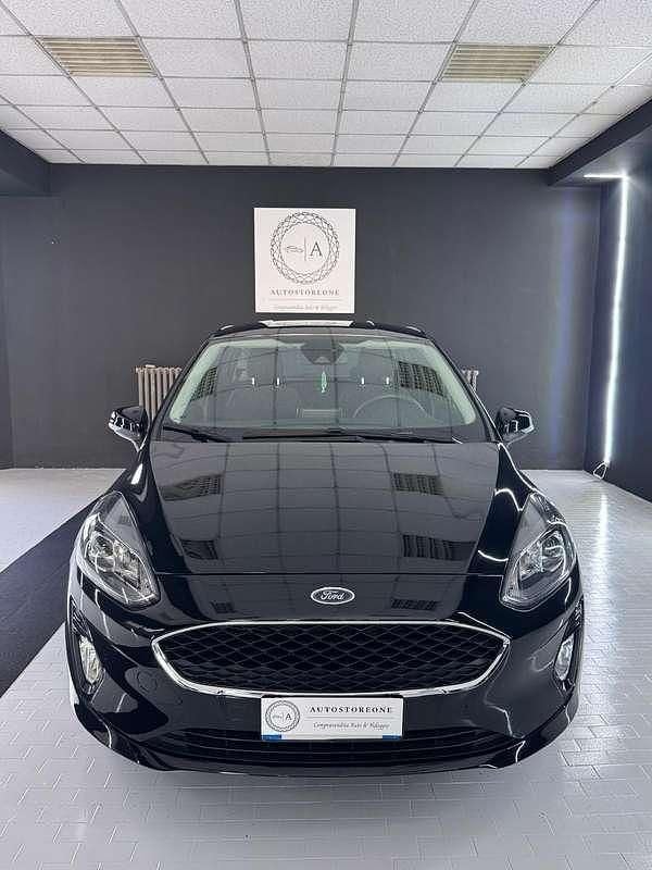 Nero Usata 2020 Ford Fiesta ST-Line Utilitaria | 9900 € (Super prezzo) - Immagine 1/4