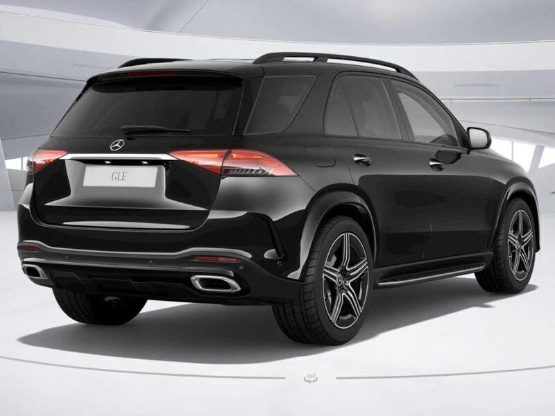 Usata Mercedes GLE350 AMG 197 CV (144 kW) 2024 Nero / pastello SUV