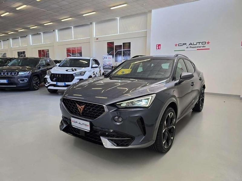 Grigio Usata 2021 Cupra Formentor SUV | 29.200 € (Molto cara) - Immagine 1/4