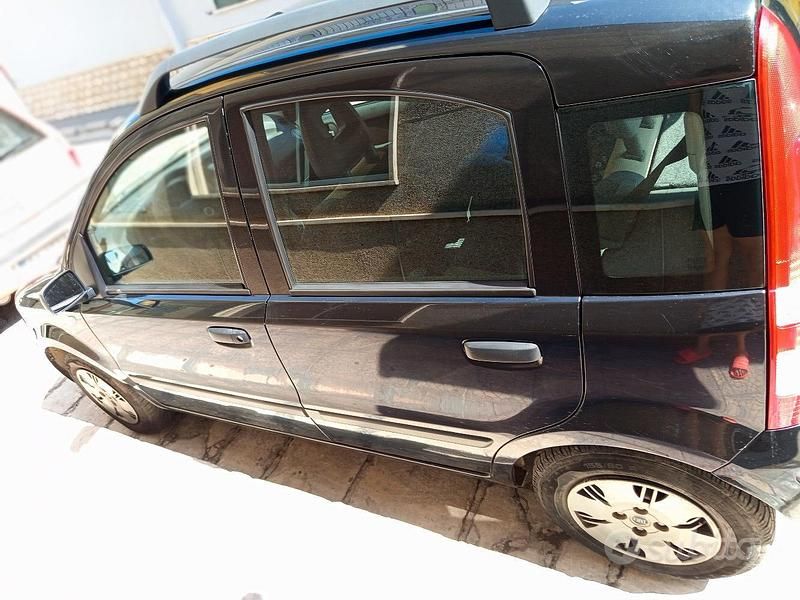 Usata Fiat Panda 2007 Nero Utilitaria