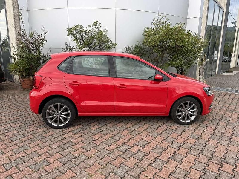 Usata VW Polo Highline 90 CV (66 kW) 2017 Rosso Berlina