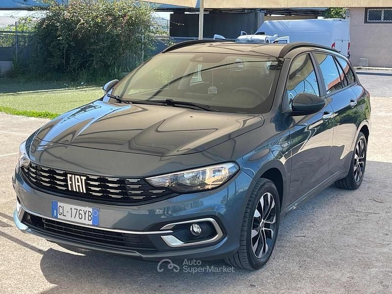 Usata Fiat Tipo City Life 95 CV (69 kW) 2022 Blu Station wagon