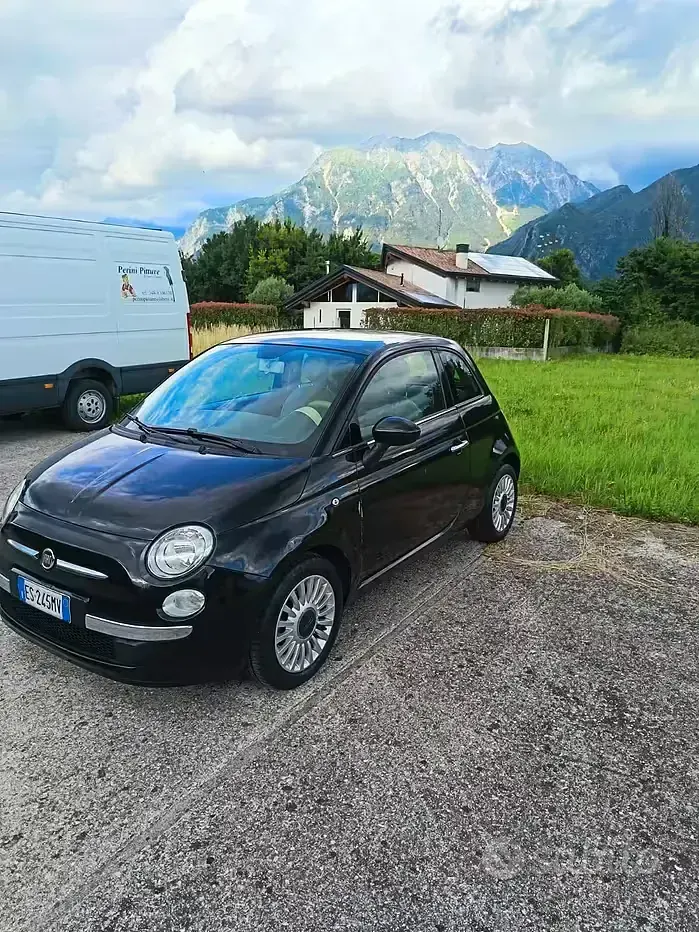 Usata Fiat 500 Pop 95 CV (69 kW) 2013 Nero Berlina
