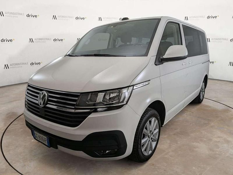 Bianco Usata 2020 VW Multivan Comfortline Furgone | 40.900 € (Ottimo prezzo) - Immagine 1/4