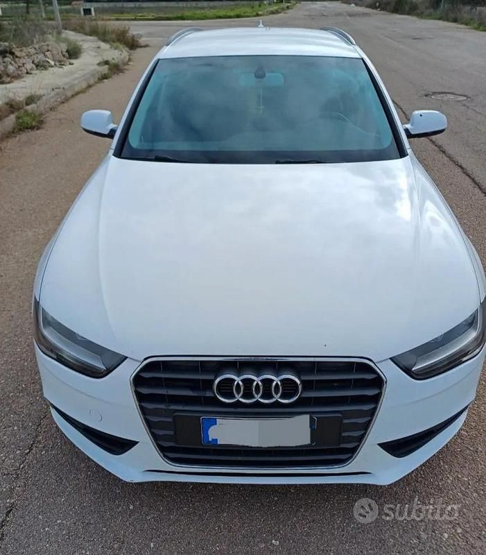 Usata Audi A4 Design 136 CV (100 kW) 2013 Bianco Station wagon