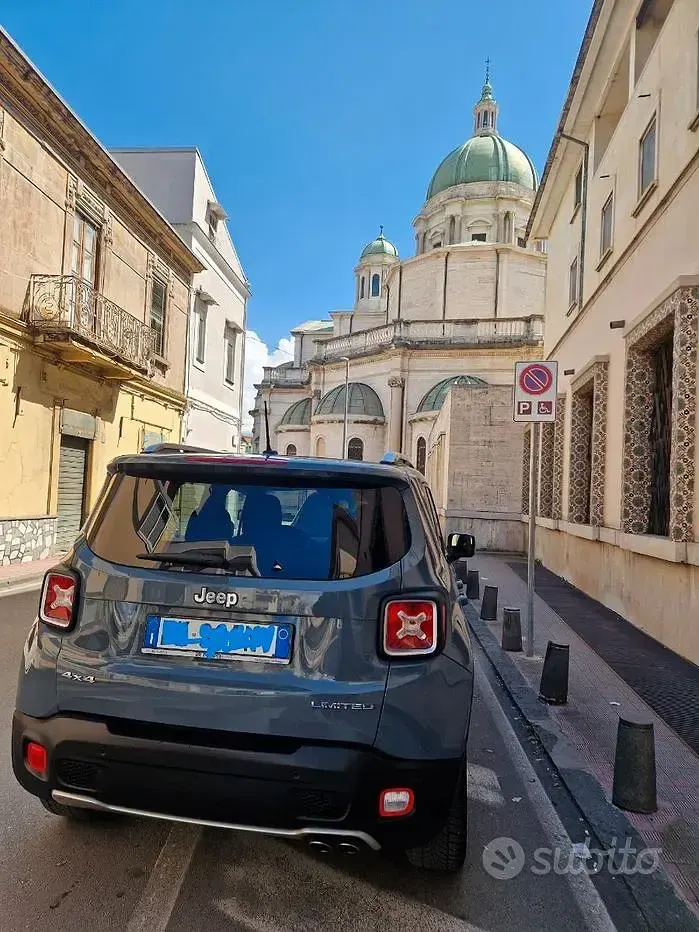 Usata Jeep Renegade 140 CV (102 kW) 2017 SUV