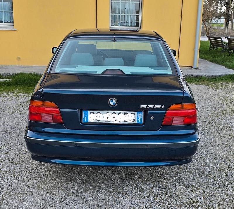 Usata BMW 535 250 CV (183 kW) 1999 Blu Berlina