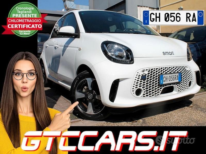 Usata Smart ForFour Electric Drive Passion 41 kW (56 CV) 2022 Bianco Berlina