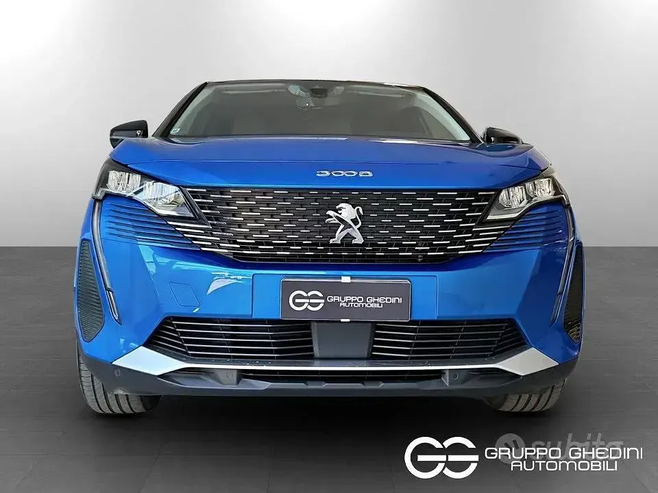 Usata Peugeot 3008 Allure 181 CV (133 kW) 2023 Blu SUV