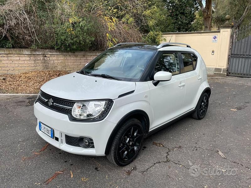 Usata Suzuki Ignis 90 CV (66 kW) 2017 Bianco Utilitaria