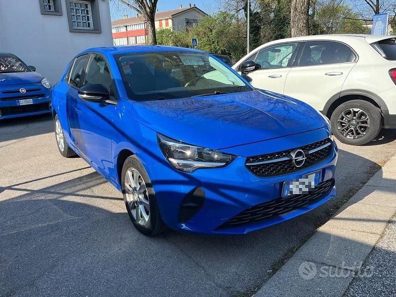 Usata Opel Corsa Edition 75 CV (55 kW) 2023 Blu metallizzato Utilitaria