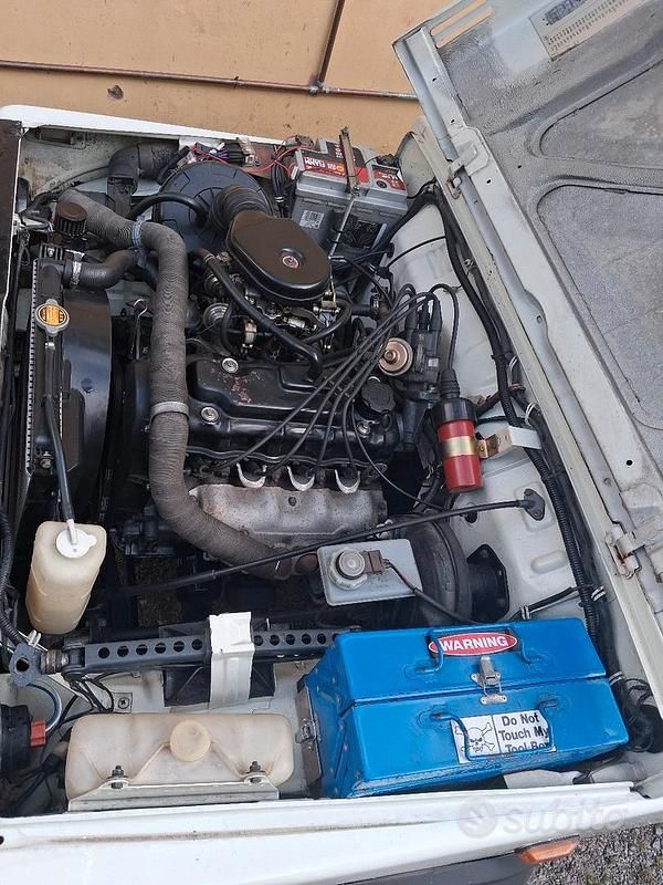 Usata Suzuki Samurai 1989 Bianco SUV