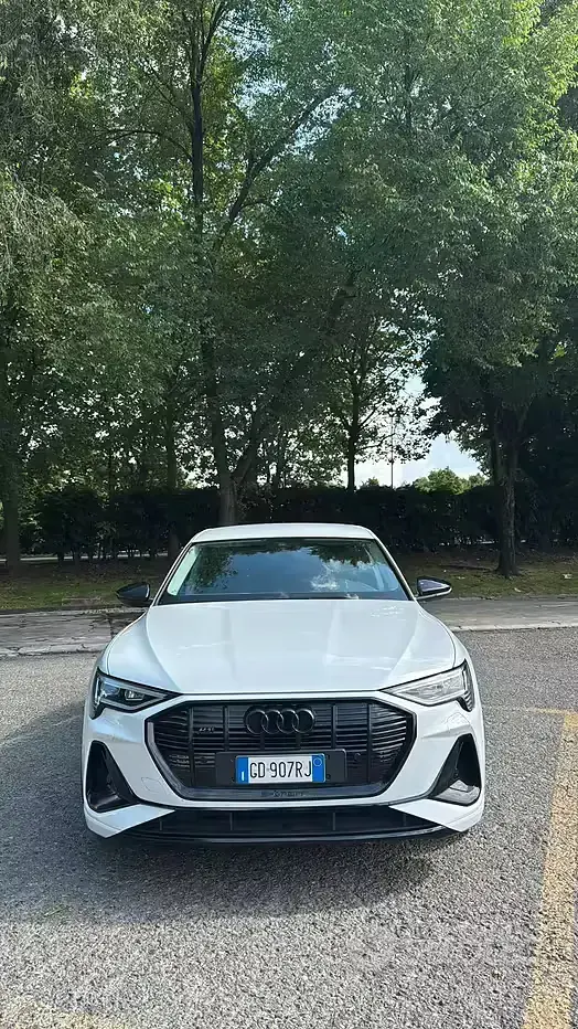 Usata Audi Q8 e-tron 158 kW (215 CV) 2020 SUV