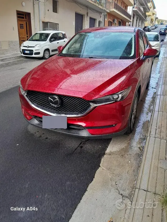 Usata Mazda CX-5 150 CV (110 kW) 2019 Rosso SUV