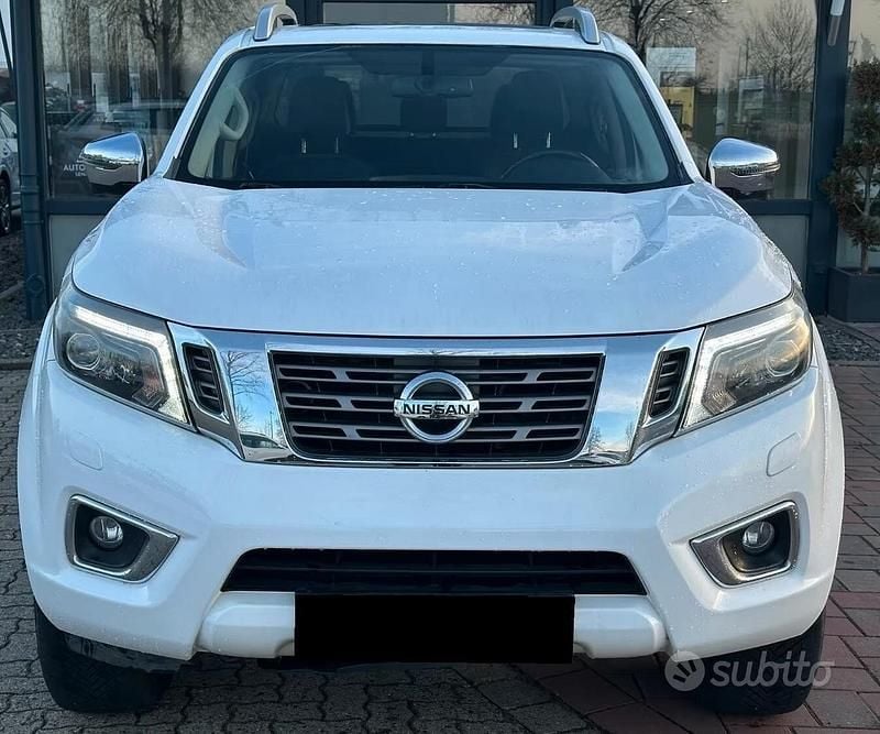 Usata Nissan Navara Tekna 190 CV (139 kW) 2020 Bianco Pick-up