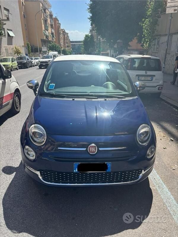 Usata Fiat 500 69 CV (50 kW) 2019 Utilitaria