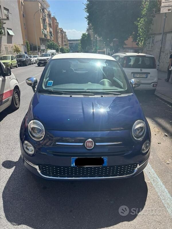 Usata Fiat 500 69 CV (50 kW) 2019 Utilitaria