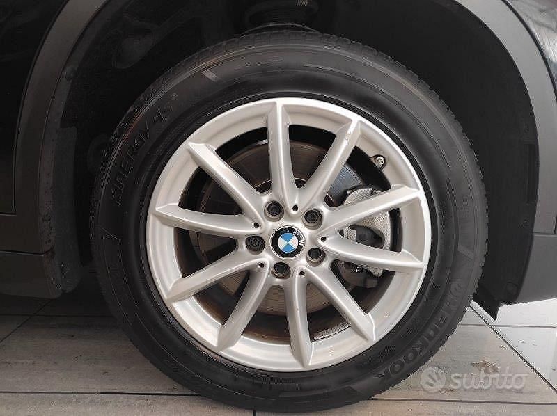 Usata BMW X1 Advantage 178 CV (130 kW) 2021 Nero SUV