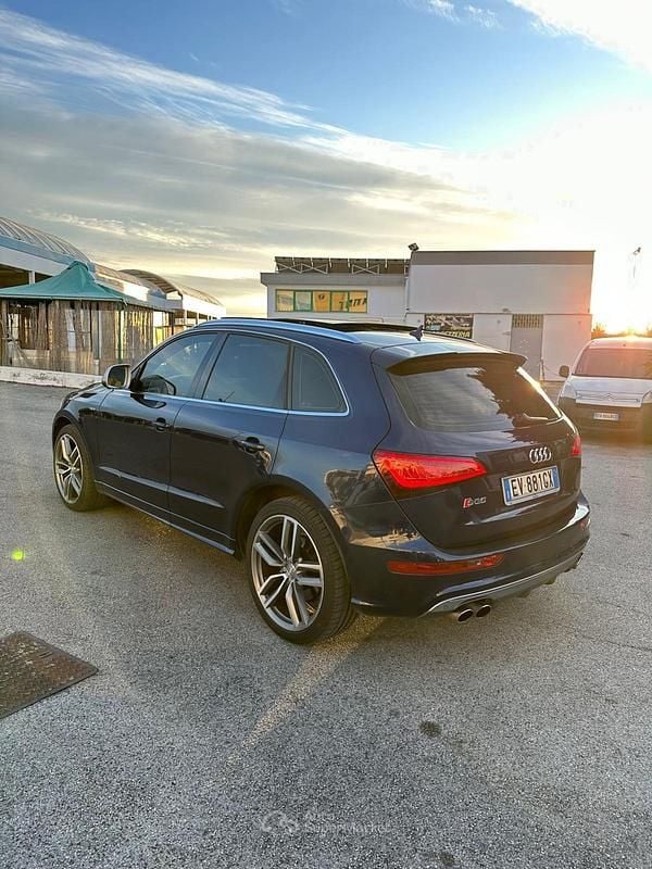 Usata Audi SQ5 313 CV (230 kW) 2014 Blu SUV