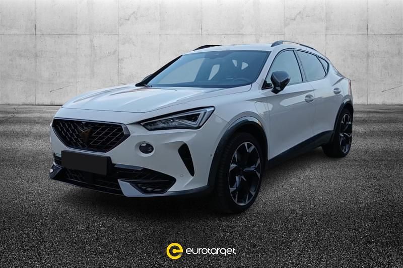 Usata Cupra Formentor VZ 245 CV (180 kW) 2022 Bianco pastello SUV