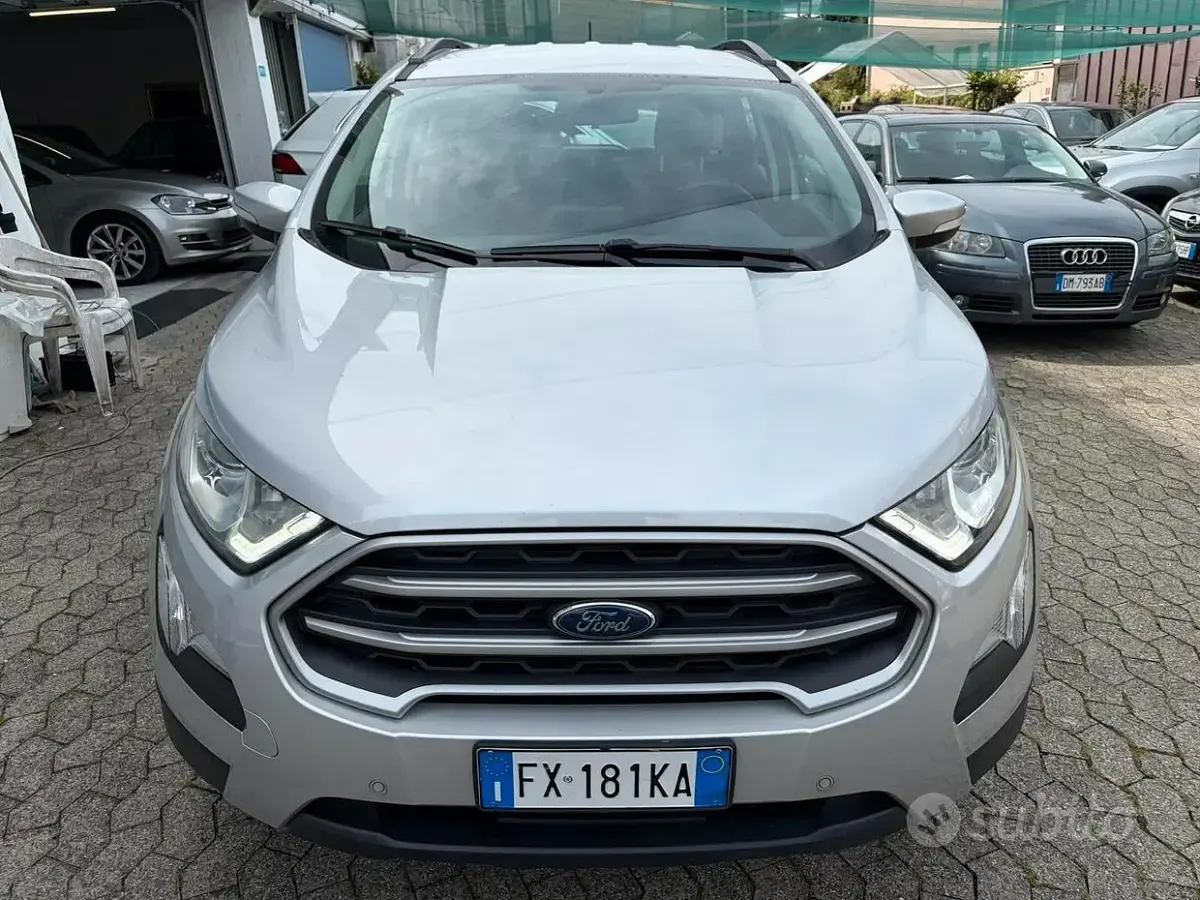 Occasion Ford Ecosport ST-Line 125 PK (91 kW) 2019 Grijs SUV