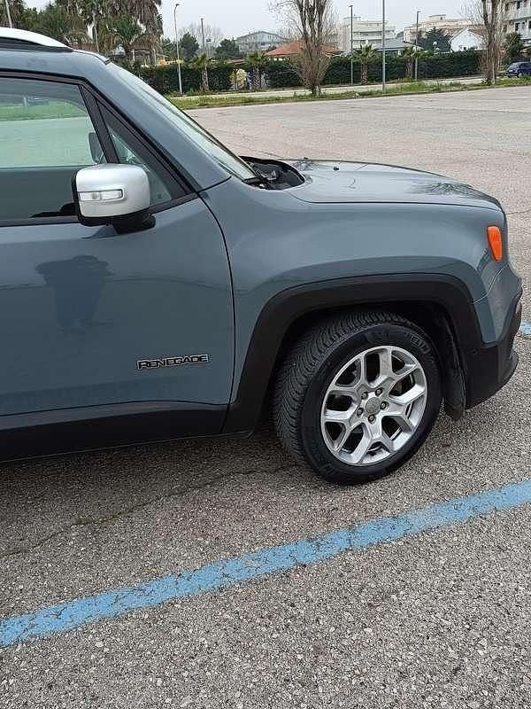 Usata Jeep Renegade Limited 120 CV (88 kW) 2017 Grigio SUV