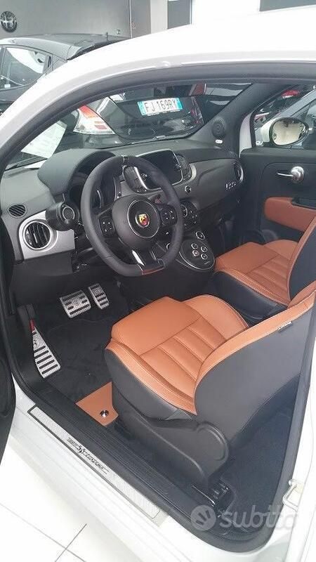 Usata Abarth 595 Turismo 165 CV (121 kW) 2017 Grigio Utilitaria