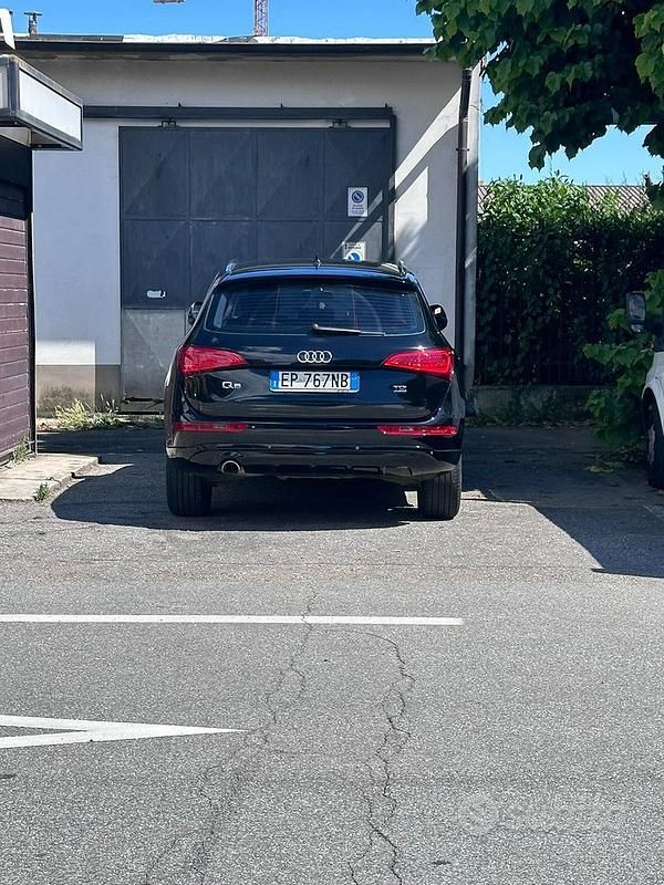Usata Audi Q5 177 CV (130 kW) 2013 Nero SUV
