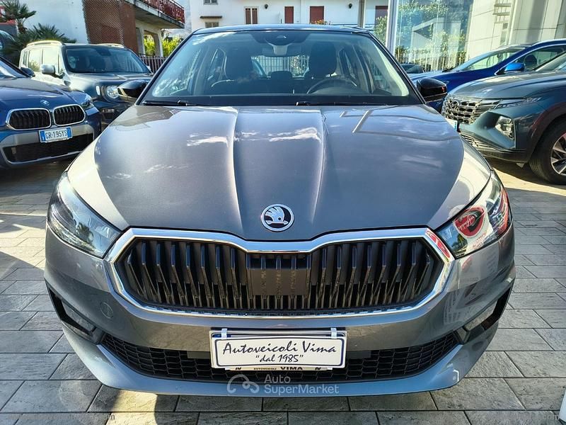 Usata Skoda Fabia Style 80 CV (58 kW) 2023 Grigio Utilitaria