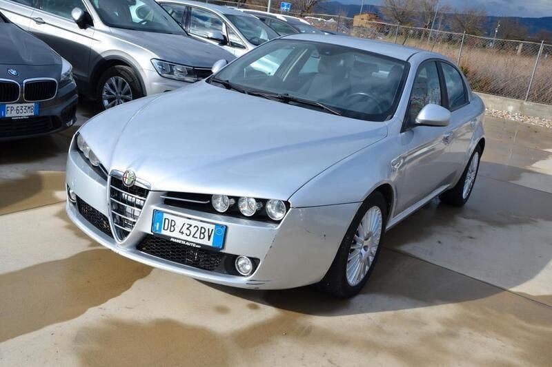 Usata Alfa Romeo 159 149 CV (109 kW) 2006 Grigio Berlina