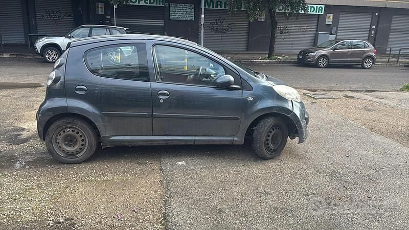 Usata Citroën C1 2006 Nero Utilitaria
