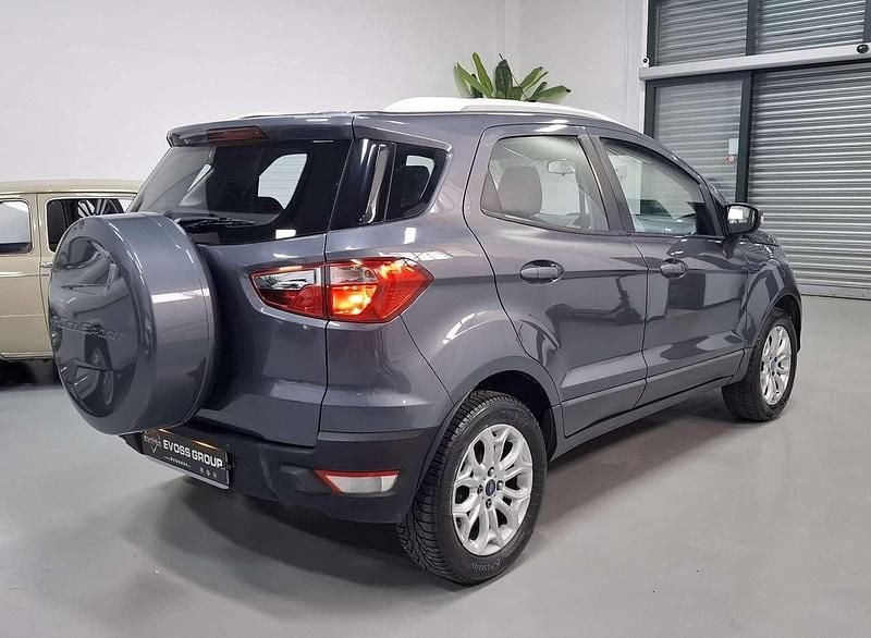 Usata Ford Ecosport Titanium S 95 CV (69 kW) 2017 Grigio SUV