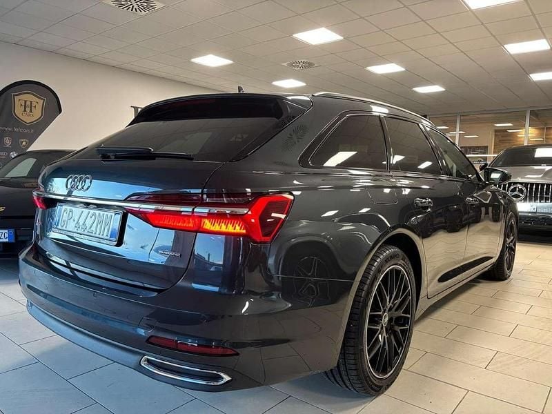 Usata Audi A6 S-Line 204 CV (150 kW) 2023 Grigio Station wagon