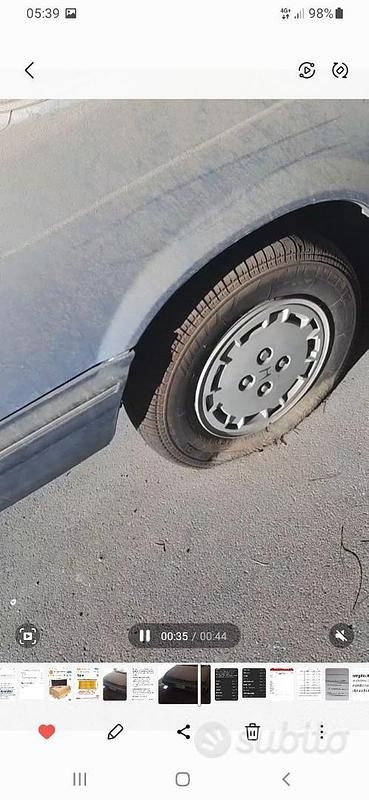 Usata Honda Prelude EX 1985 Grigio Coupé