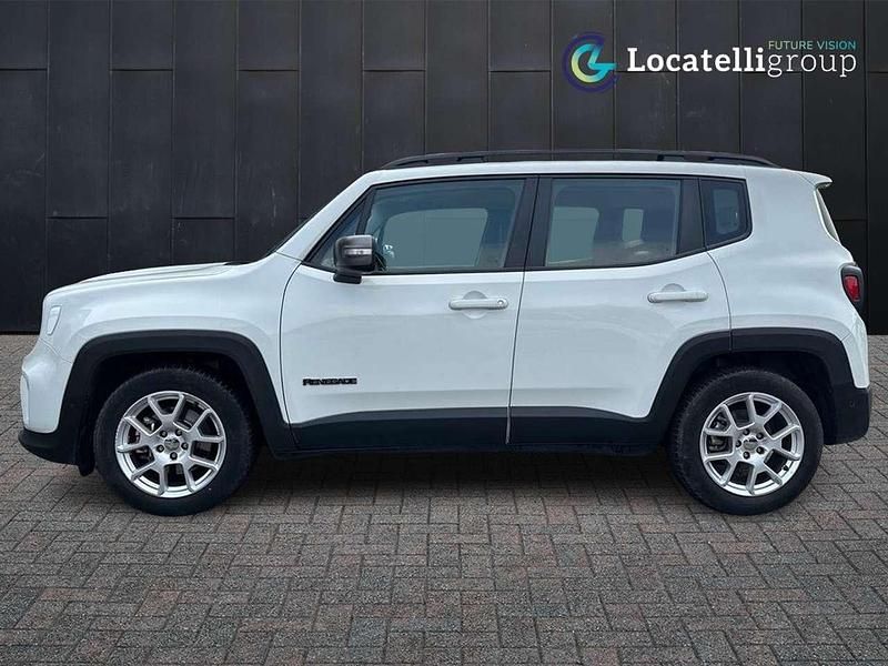 Usata Jeep Renegade Limited 150 CV (110 kW) 2018 Bianco SUV