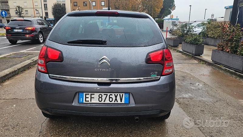 Usata Citroën C3 Exclusive 70 CV (51 kW) 2011 Grigio Utilitaria
