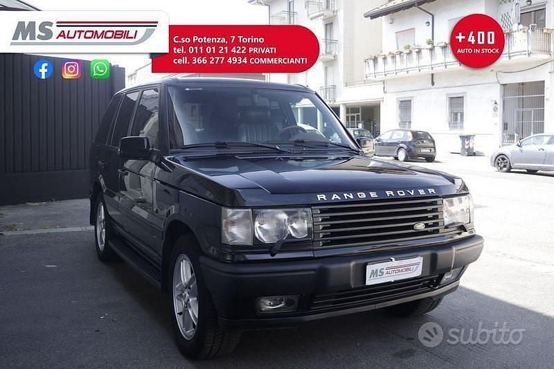 Usata Land Rover Range Rover HSE 218 CV (160 kW) 2001 Nero SUV