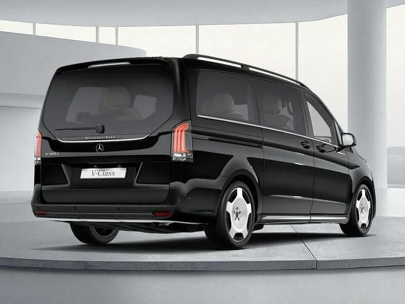 Uusi Mercedes V300 Exclusive 237 HP (174 kW) 2026 Musta Tila-auto
