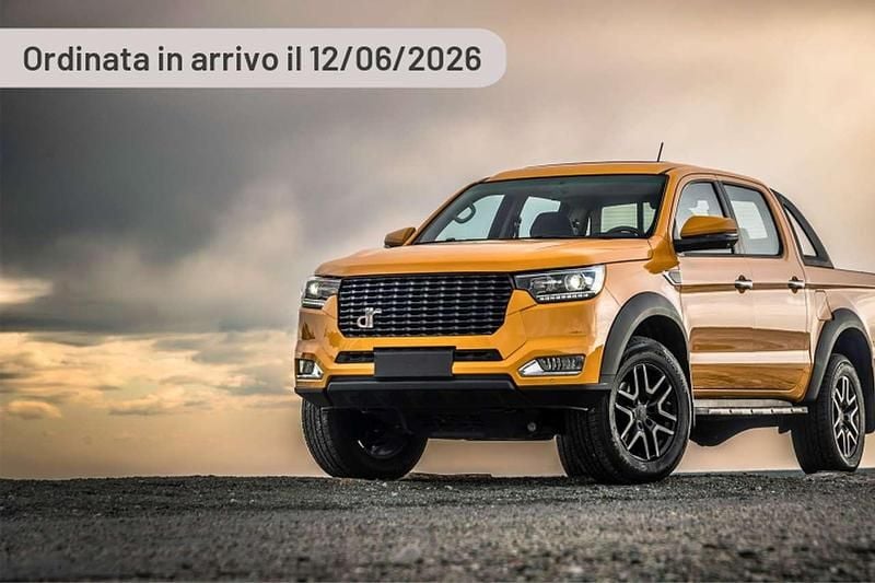 Nuova DR DR2 136 CV (100 kW) 2025 Argento Utilitaria