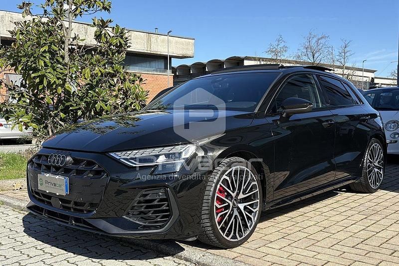 Usata Audi S3 Sport 333 CV (244 kW) 2025 Nero Berlina