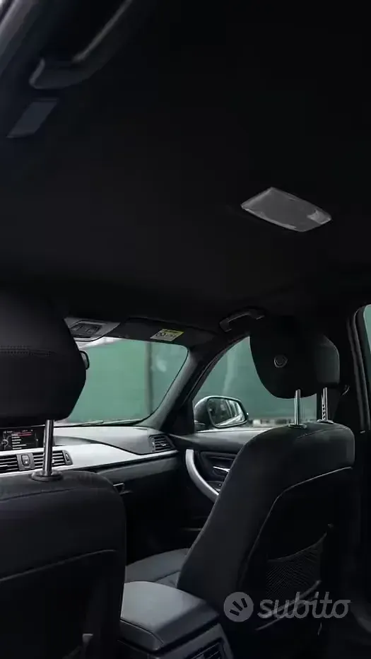 Usata BMW 316 116 CV (85 kW) 2014 Nero Station wagon
