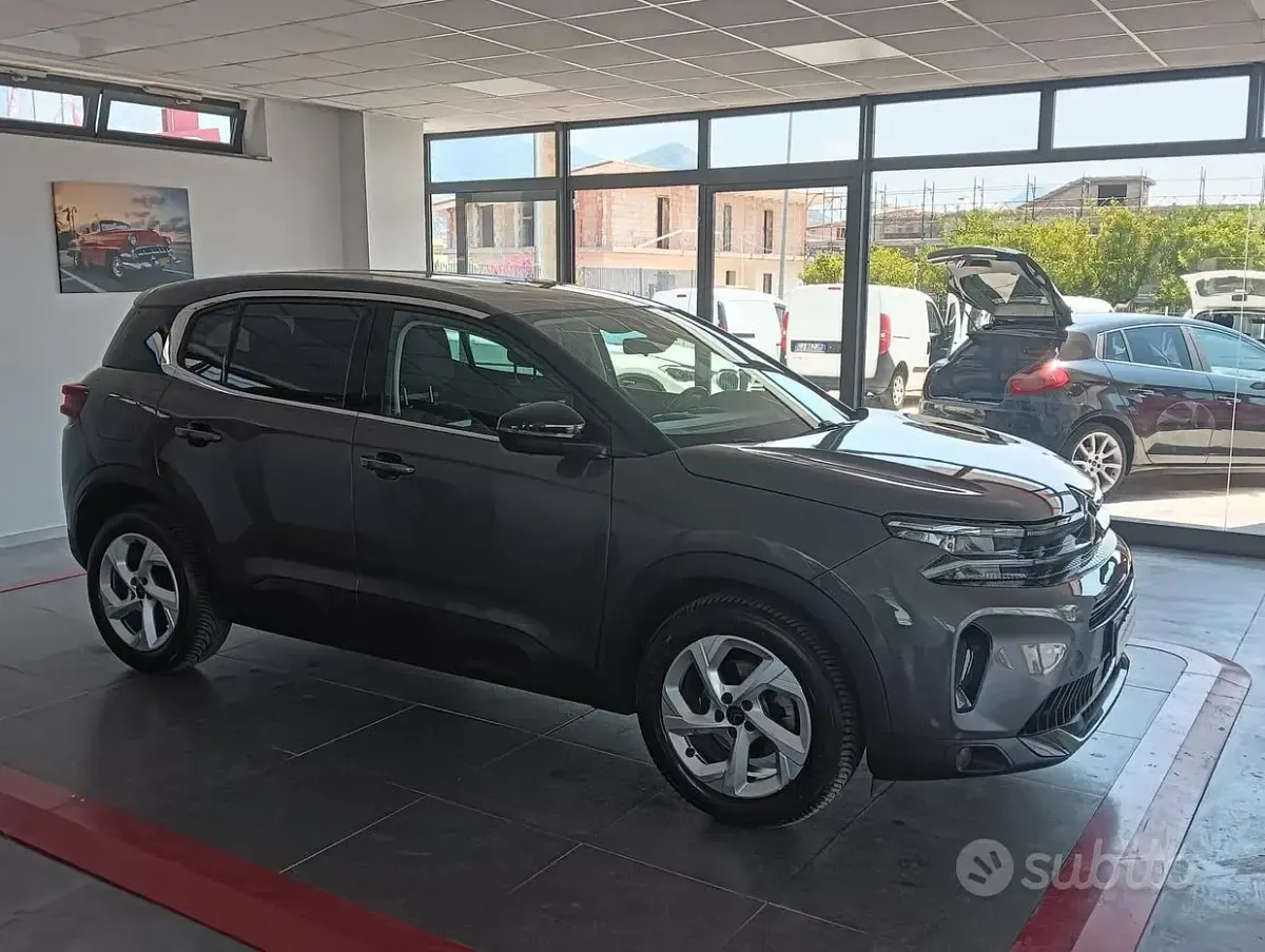 Usata Citroën C5 Aircross Feel 131 CV (96 kW) 2023 Grigio SUV