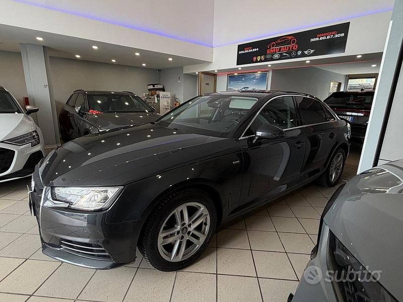 Usata Audi A4 Business 150 CV (110 kW) 2017 Grigio Berlina